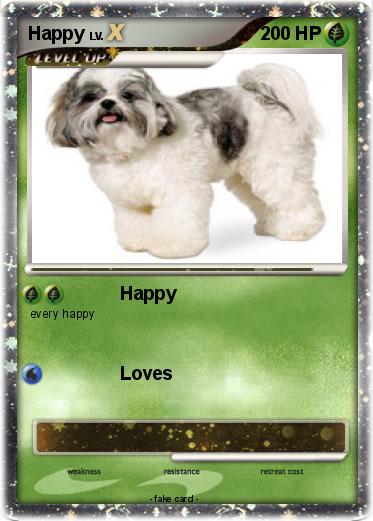 Pokemon Happy