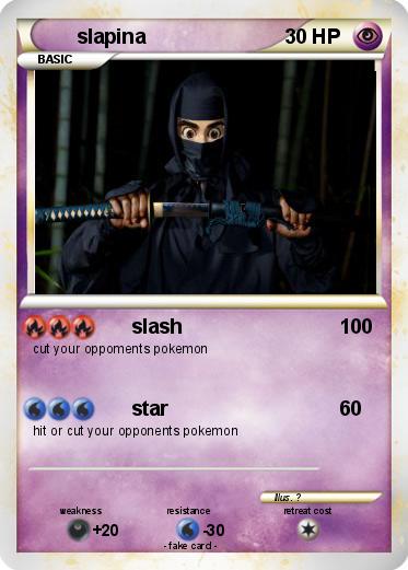 Pokemon slapina