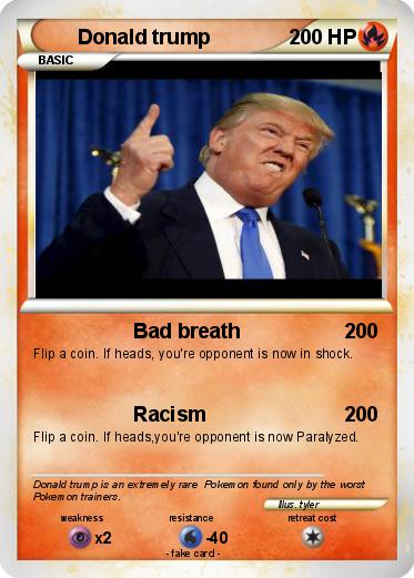 Pokemon Donald trump