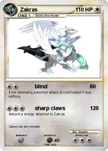 Pokemon Zakras