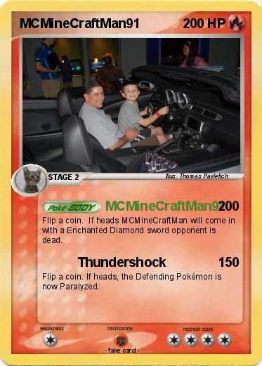 Pokemon MCMineCraftMan91
