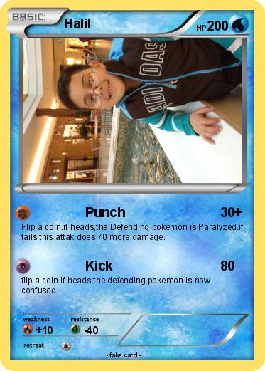 Pokemon Halil