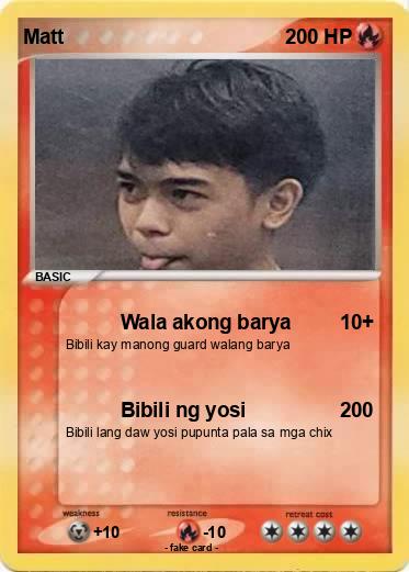 Pokemon Matt