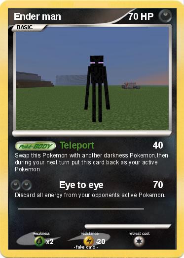 Pokemon Ender man