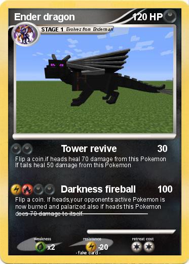 Pokemon Ender dragon