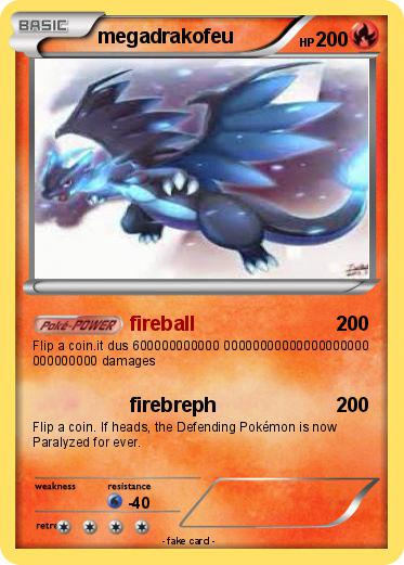 Pokemon megadrakofeu