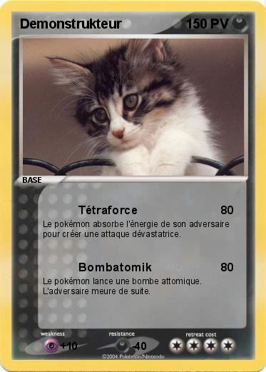 Pokemon Demonstrukteur