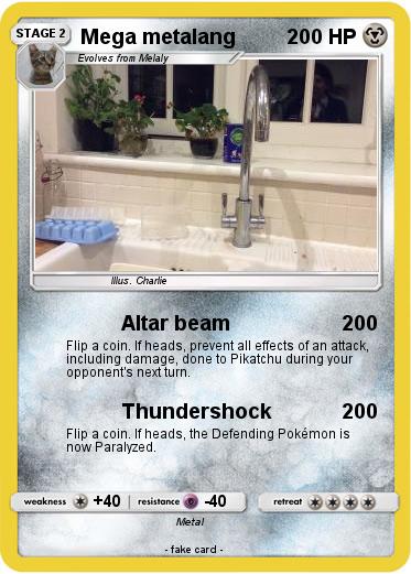 Pokemon Mega metalang