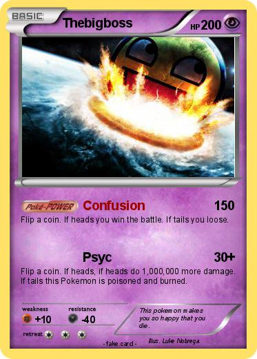Pokemon Thebigboss