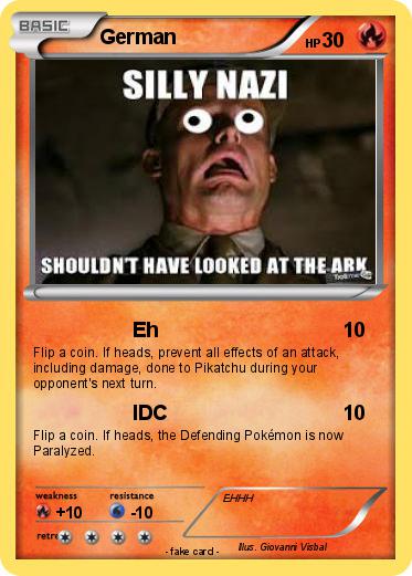 Pokemon German