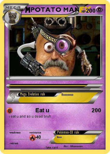 Pokemon POTATO MAN