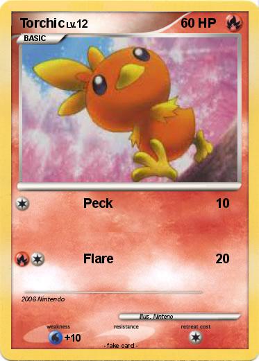 Pokemon Torchic