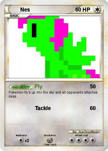 Pokemon Nes