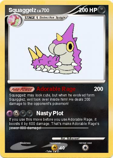 Pokemon Squaggelz