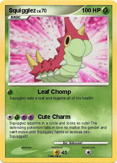 Pokemon Squigglez