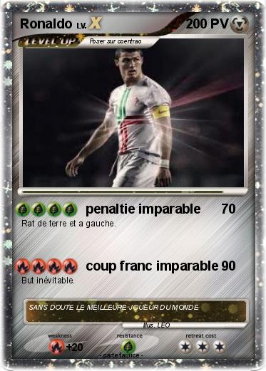 Pokemon Ronaldo