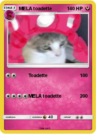 Pokemon MELA toadette
