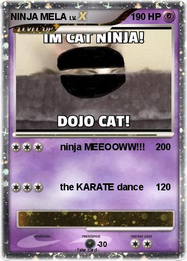 Pokemon NINJA MELA
