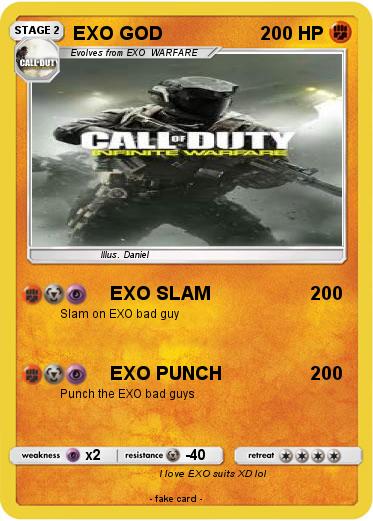 Pokemon EXO GOD