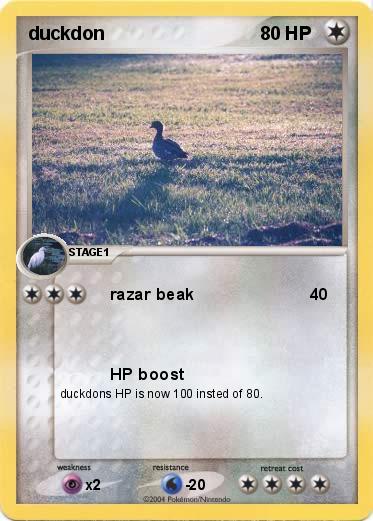 Pokemon duckdon