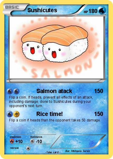 Pokemon Sushicutes
