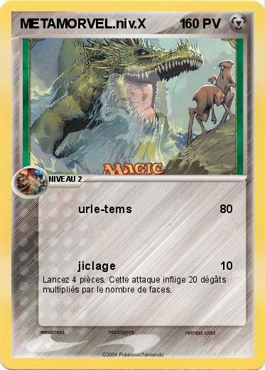 Pokemon METAMORVEL.niv.X         1