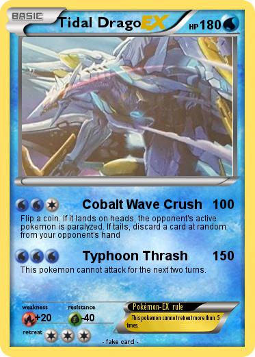 Pokemon Tidal Drago