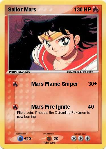 Pokemon Sailor Mars