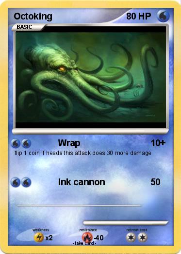 Pokemon Octoking