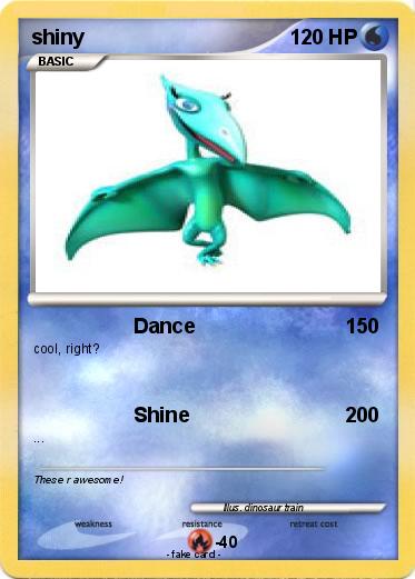 Pokemon shiny