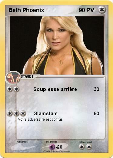Pokemon Beth Phoenix