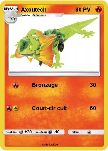 Pokemon Axoutech