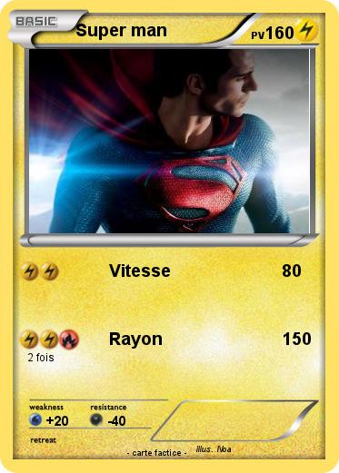 Pokemon Super man