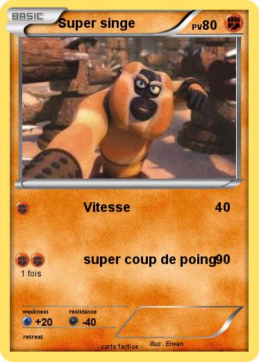 Pokemon Super singe