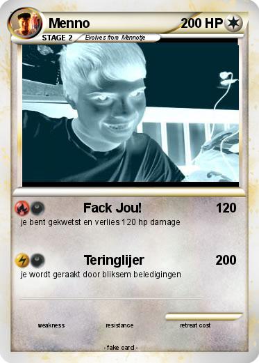 Pokemon Menno