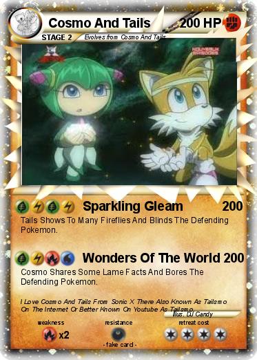 Pokemon Cosmo And Tails