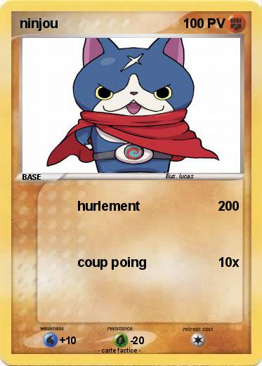 Pokemon ninjou