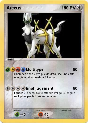 Pokemon Arceus