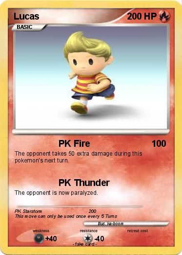Pokemon Lucas