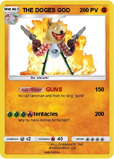 Pokemon THE DOGES GOD