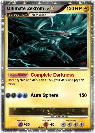 Pokemon Ultimate Zekrom