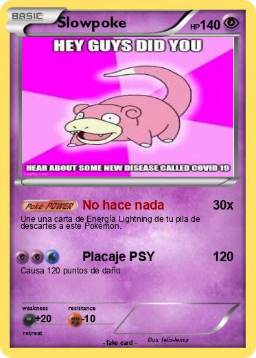Pokemon Slowpoke
