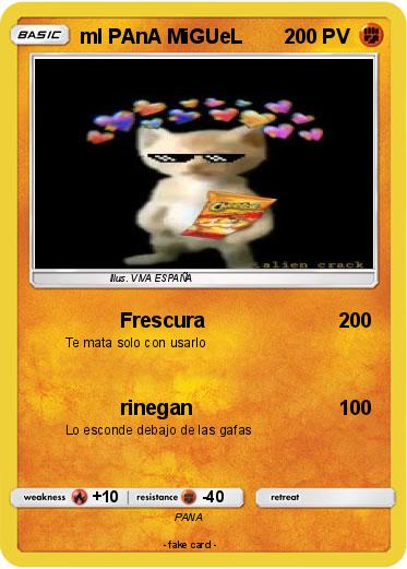 Pokemon mI PAnA MiGUeL