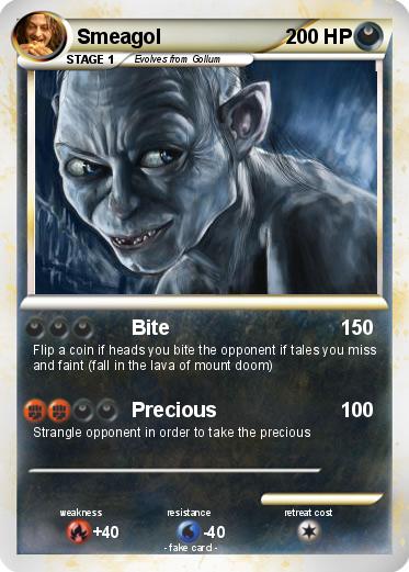 Pokemon Smeagol