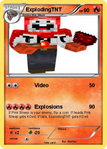 Pokemon ExplodingTNT