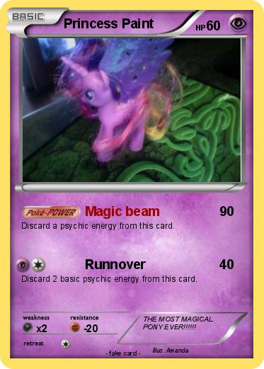 Pokemon Princess Paint