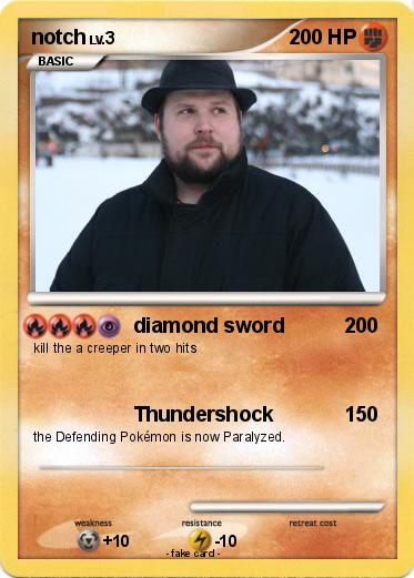 Pokemon notch