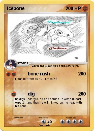 Pokemon Icebone