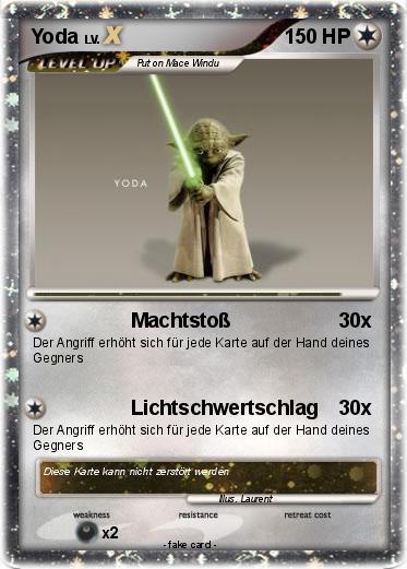 Pokemon Yoda