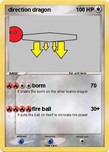Pokemon direction dragon